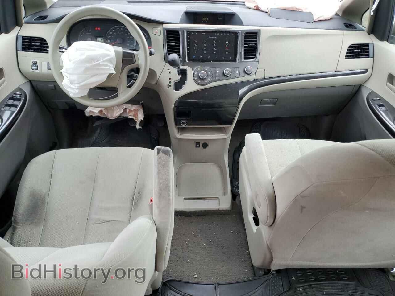 2012 TOYOTA SIENNA - VIN: 5TDKA3DC7CS013180 - Фото 8