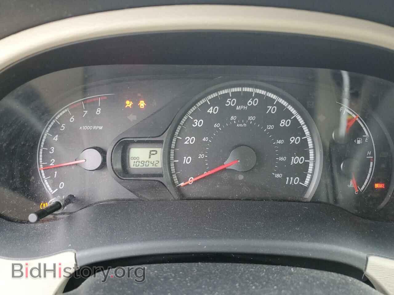 2012 TOYOTA SIENNA - VIN: 5TDKA3DC7CS013180 - Фото 9