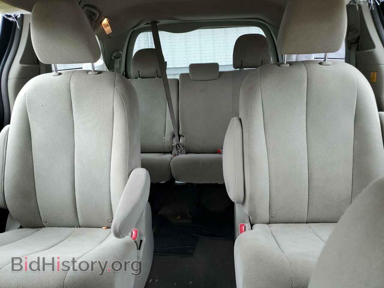 2012 TOYOTA SIENNA - VIN: 5TDKA3DC7CS013180 - Фото 10