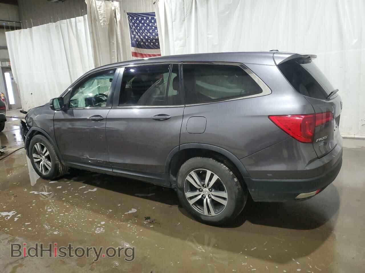 2017 HONDA PILOT - VIN: 5FNYF6H51HB086131 - Фото 2
