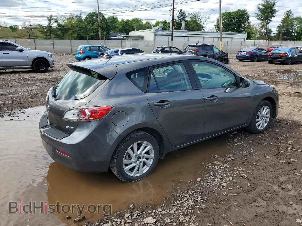 2013 MAZDA 3 - VIN: JM1BL1LP0D1821954 - Фото 3