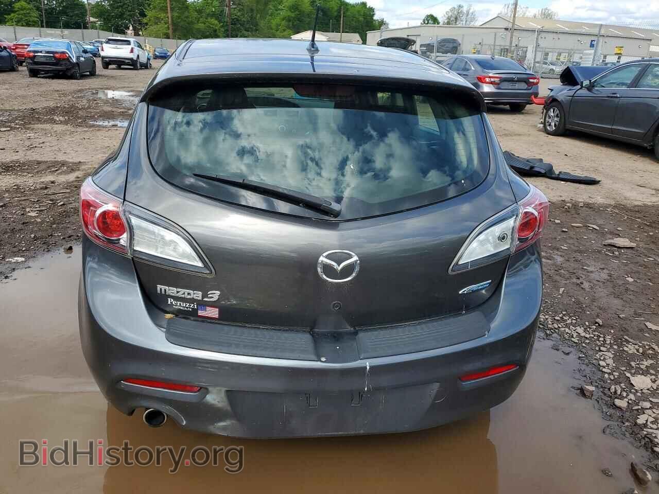 2013 MAZDA 3 - VIN: JM1BL1LP0D1821954 - Фото 6