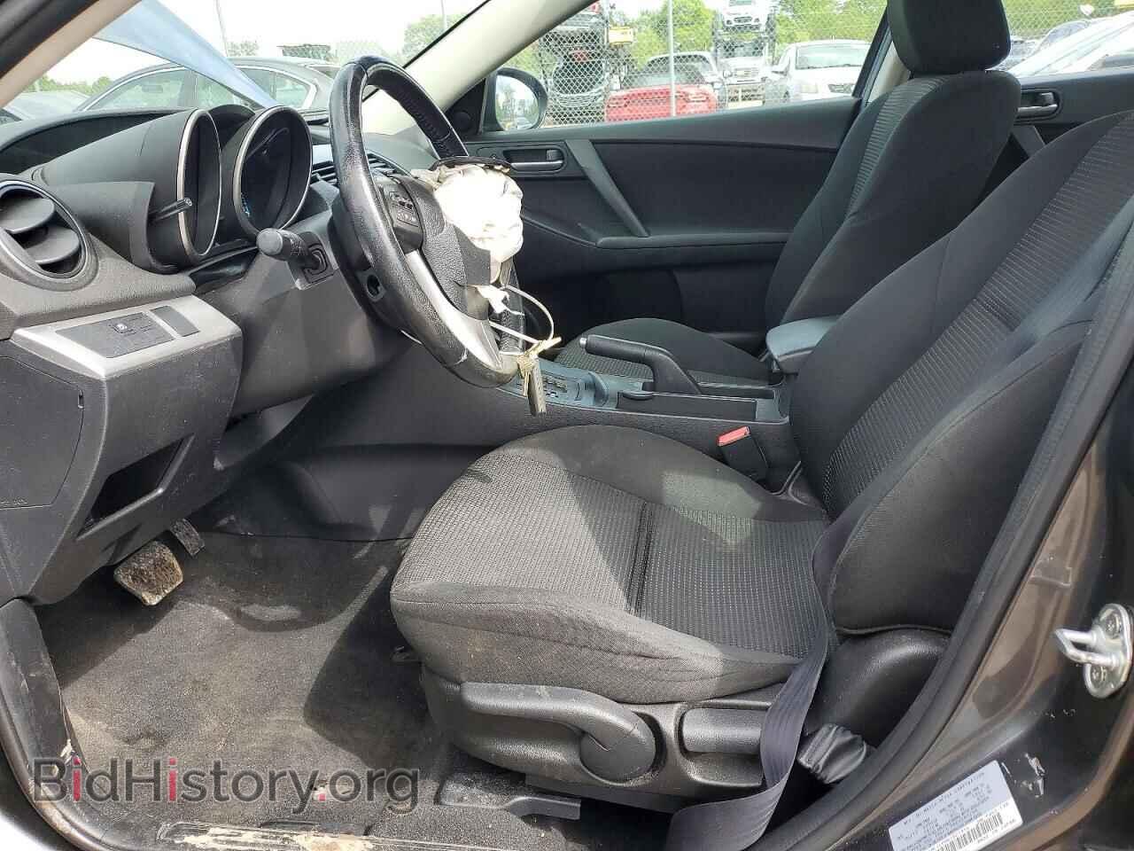 2013 MAZDA 3 - VIN: JM1BL1LP0D1821954 - Фото 7