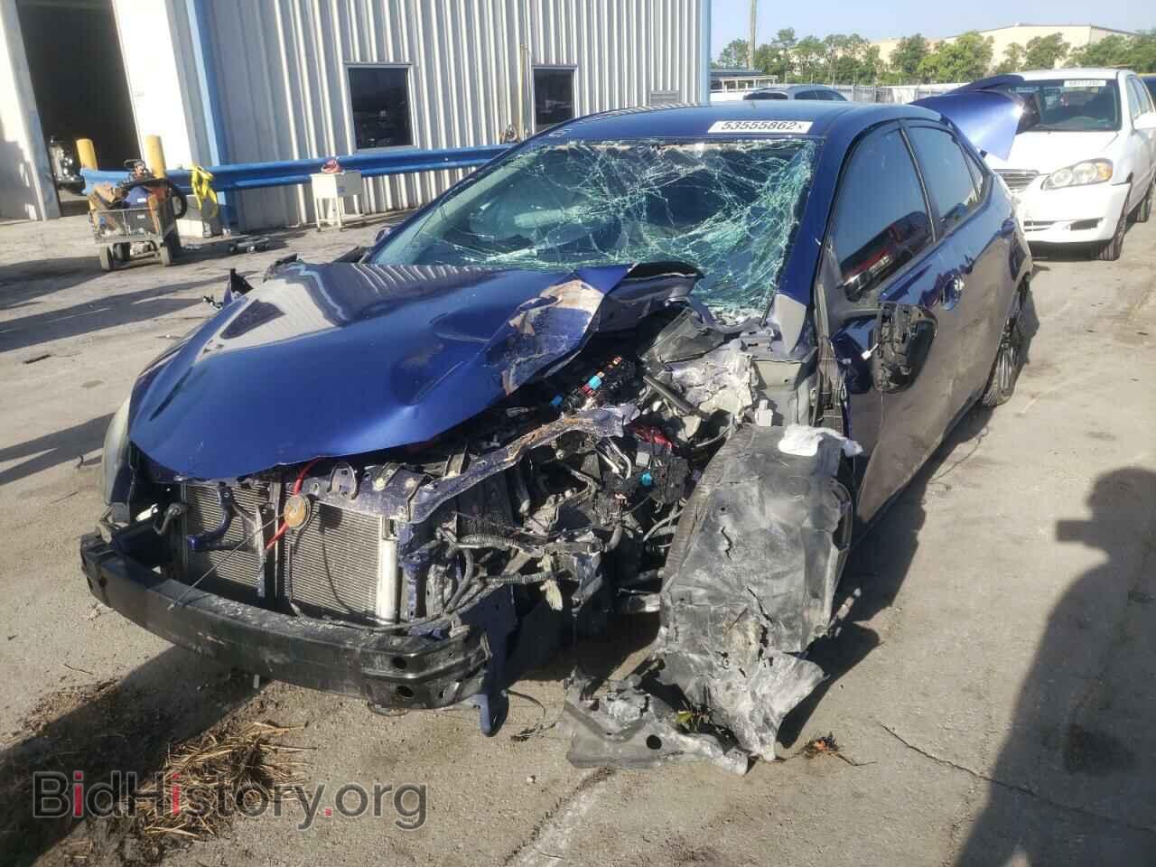 2014 TOYOTA COROLLA - VIN: 2T1BURHE6EC143548 - Фото 2