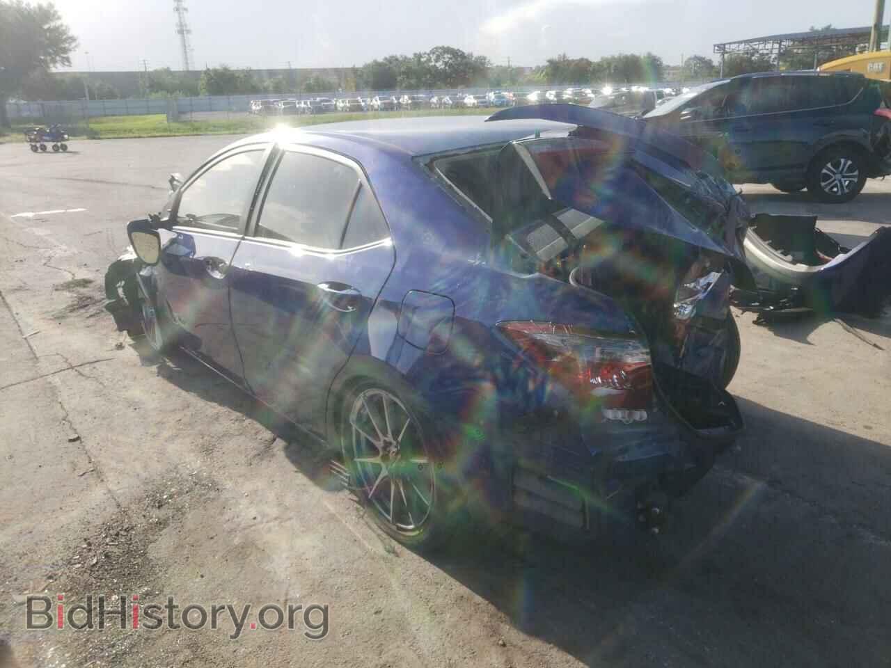 2014 TOYOTA COROLLA - VIN: 2T1BURHE6EC143548 - Фото 3