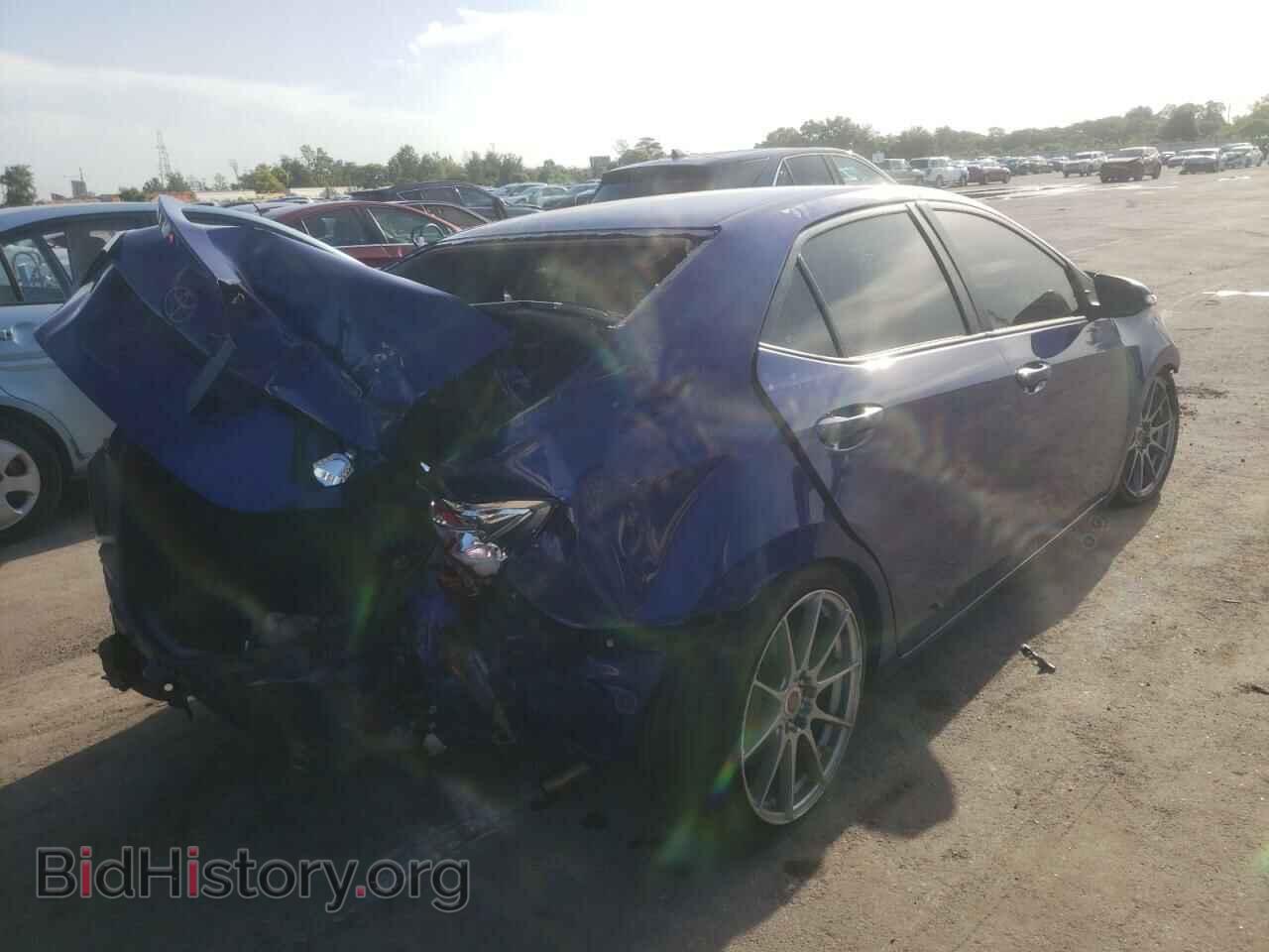 2014 TOYOTA COROLLA - VIN: 2T1BURHE6EC143548 - Фото 4