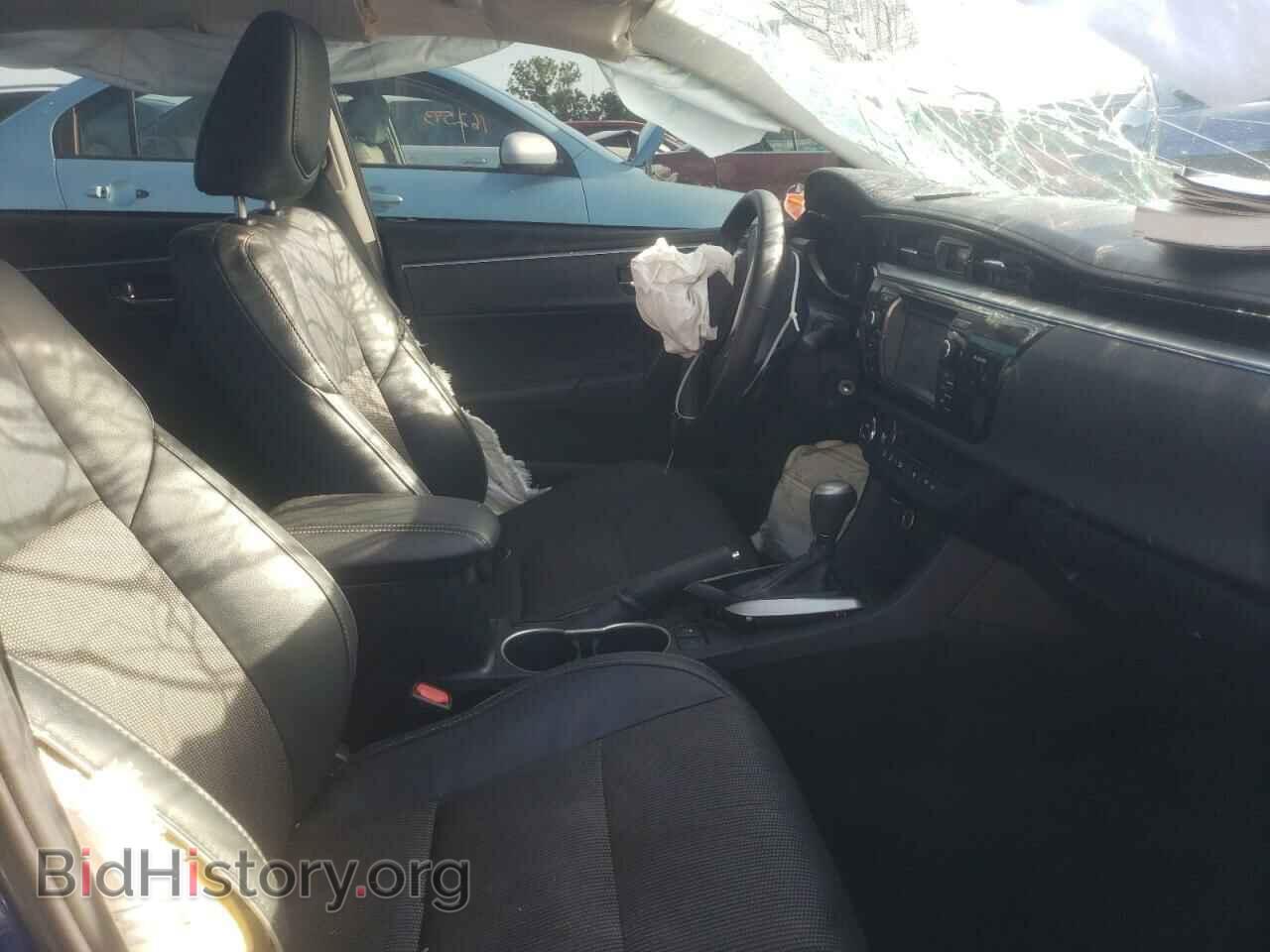 2014 TOYOTA COROLLA - VIN: 2T1BURHE6EC143548 - Фото 5