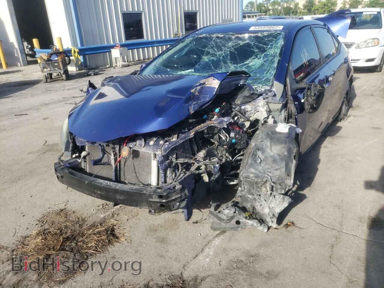 2014 TOYOTA COROLLA - VIN: 2T1BURHE6EC143548 - Фото 9