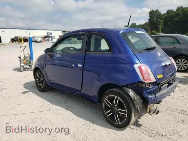 2013 FIAT 500 - VIN: 3C3CFFAR8DT598329 - Photo 2