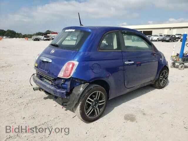 2013 FIAT 500 - VIN: 3C3CFFAR8DT598329 - Photo 3