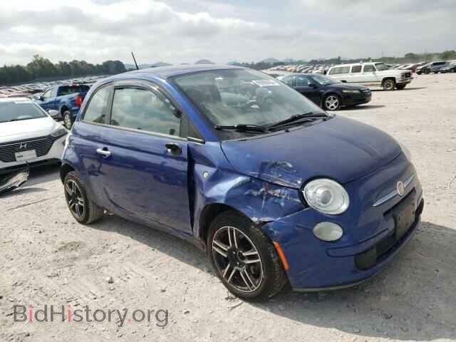 2013 FIAT 500 - VIN: 3C3CFFAR8DT598329 - Photo 4