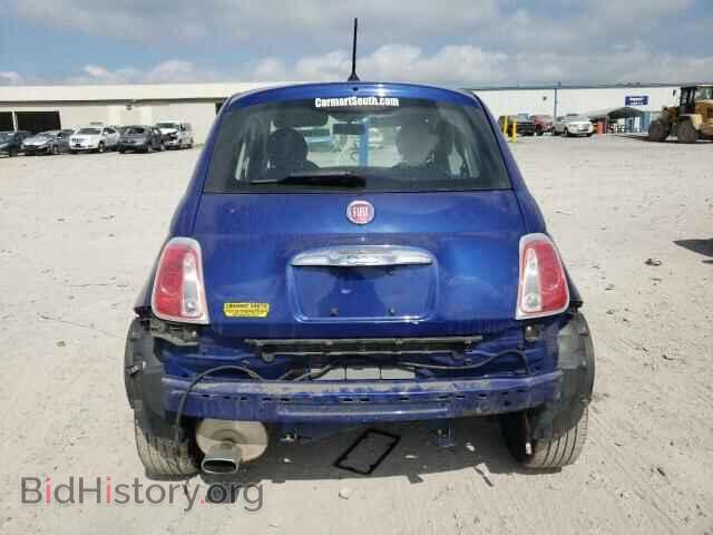 2013 FIAT 500 - VIN: 3C3CFFAR8DT598329 - Photo 6