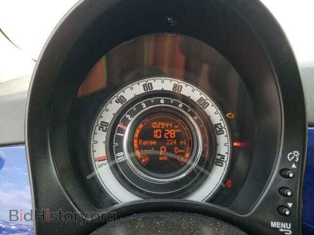 2013 FIAT 500 - VIN: 3C3CFFAR8DT598329 - Photo 9