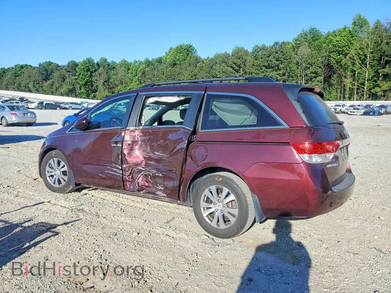 2015 HONDA ODYSSEY - VIN: 5FNRL5H65FB046552 - Фото 2