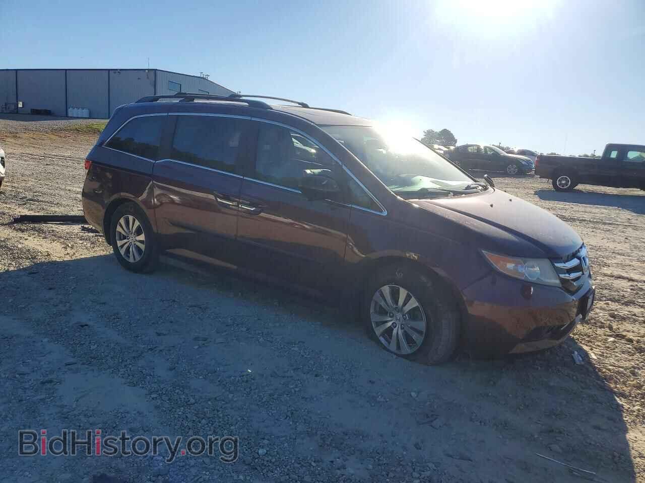 2015 HONDA ODYSSEY - VIN: 5FNRL5H65FB046552 - Фото 4