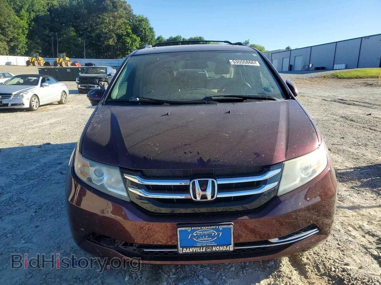 2015 HONDA ODYSSEY - VIN: 5FNRL5H65FB046552 - Фото 5