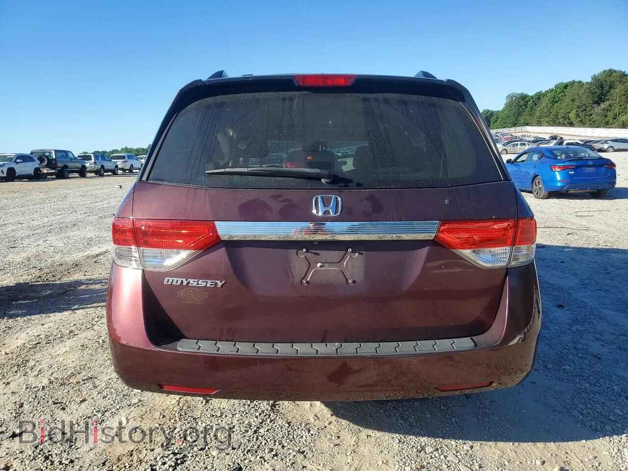2015 HONDA ODYSSEY - VIN: 5FNRL5H65FB046552 - Фото 6