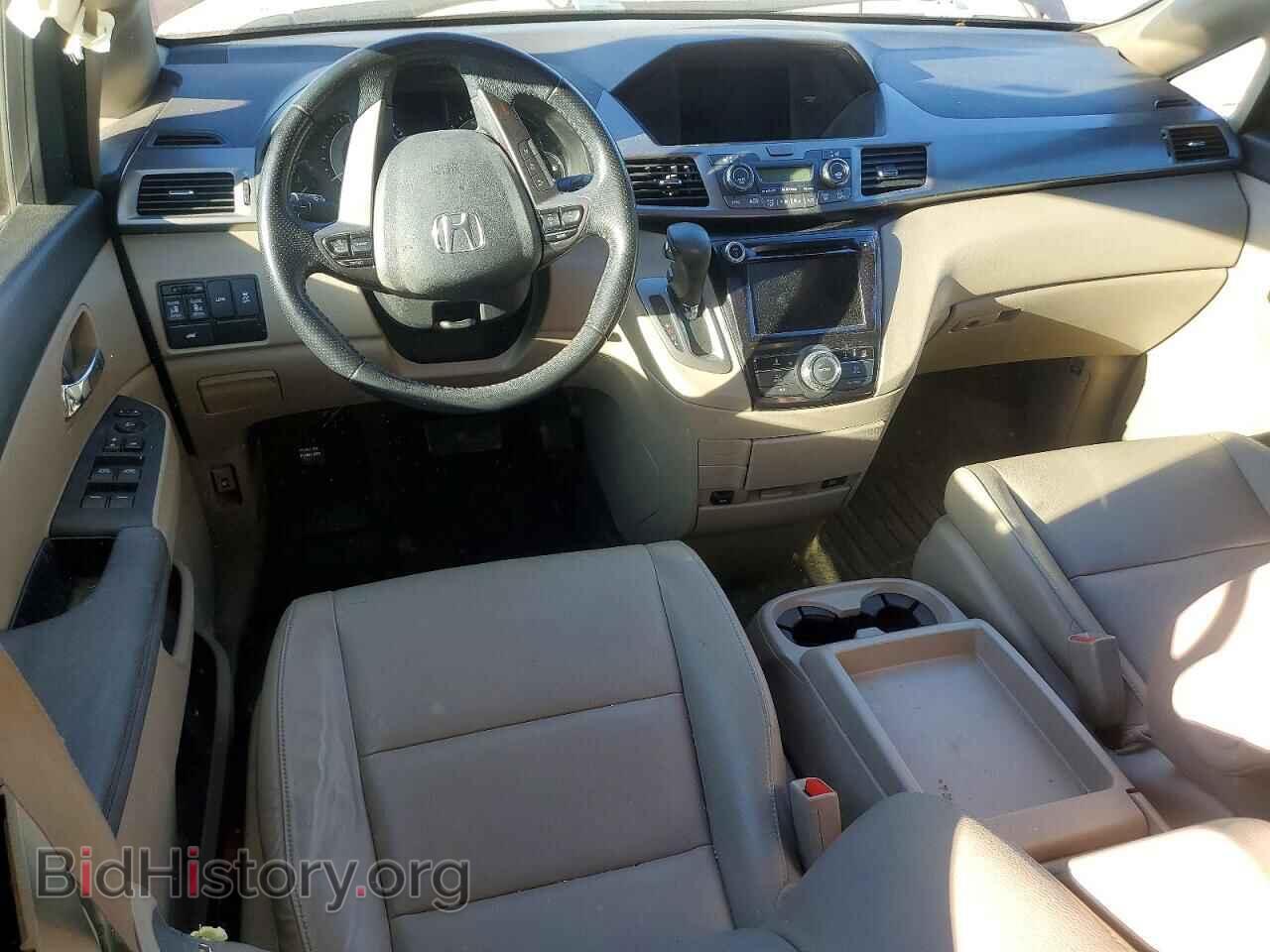 2015 HONDA ODYSSEY - VIN: 5FNRL5H65FB046552 - Фото 8