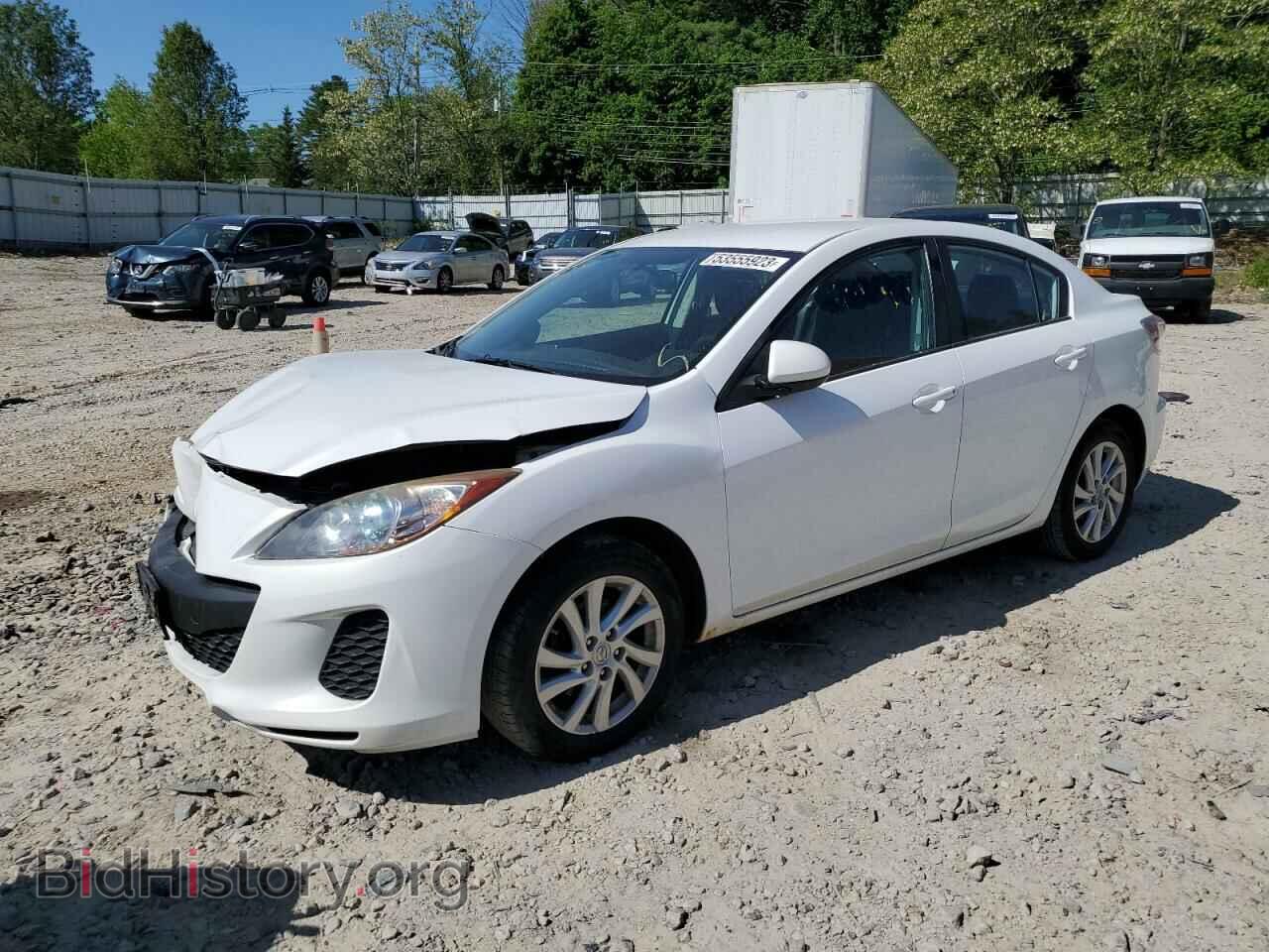 Фотография JM1BL1V80C1565111 - MAZDA 3 2012