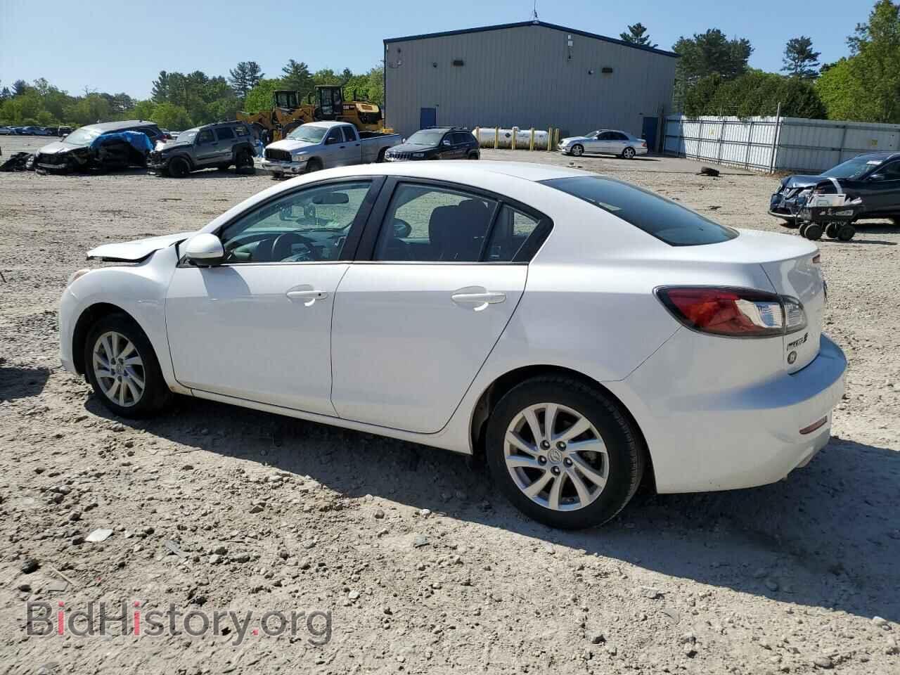 2012 MAZDA 3 - VIN: JM1BL1V80C1565111 - Фото 2