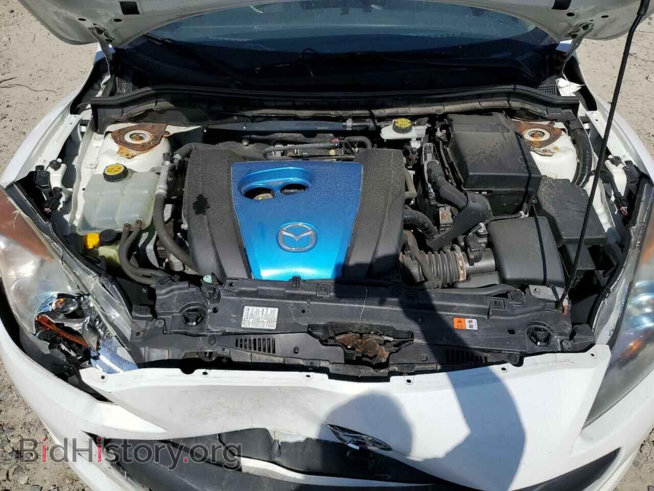 2012 MAZDA 3 - VIN: JM1BL1V80C1565111 - Фото 11