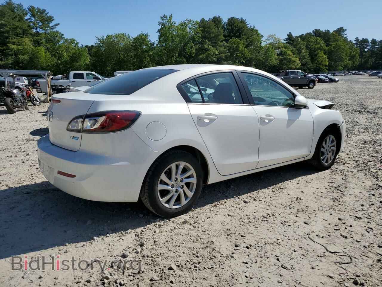 2012 MAZDA 3 - VIN: JM1BL1V80C1565111 - Фото 3
