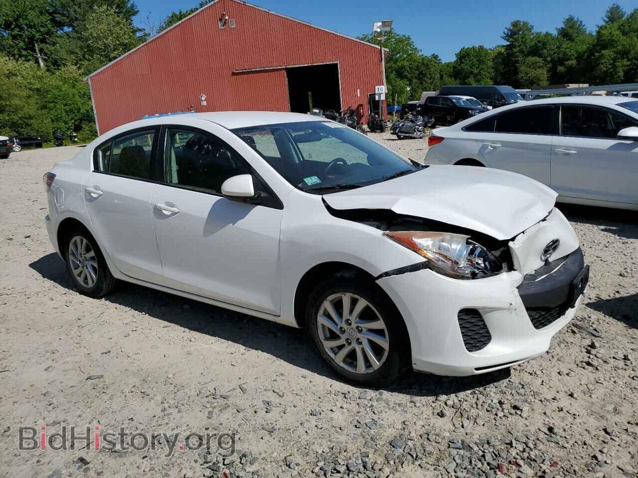 2012 MAZDA 3 - VIN: JM1BL1V80C1565111 - Фото 4