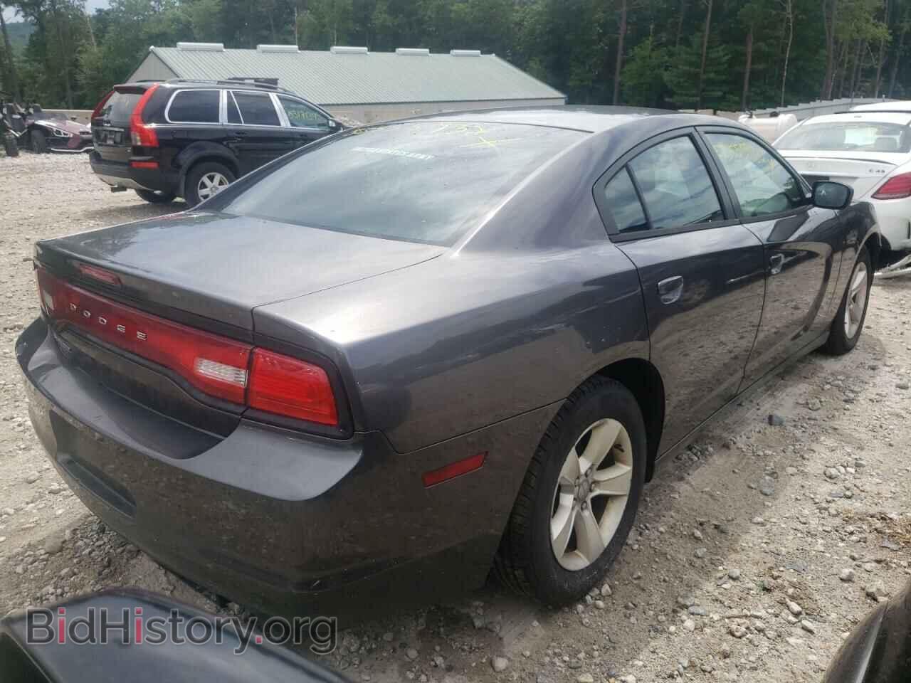 2014 DODGE CHARGER - VIN: 2C3CDXBG9EH268122 - Фото 4