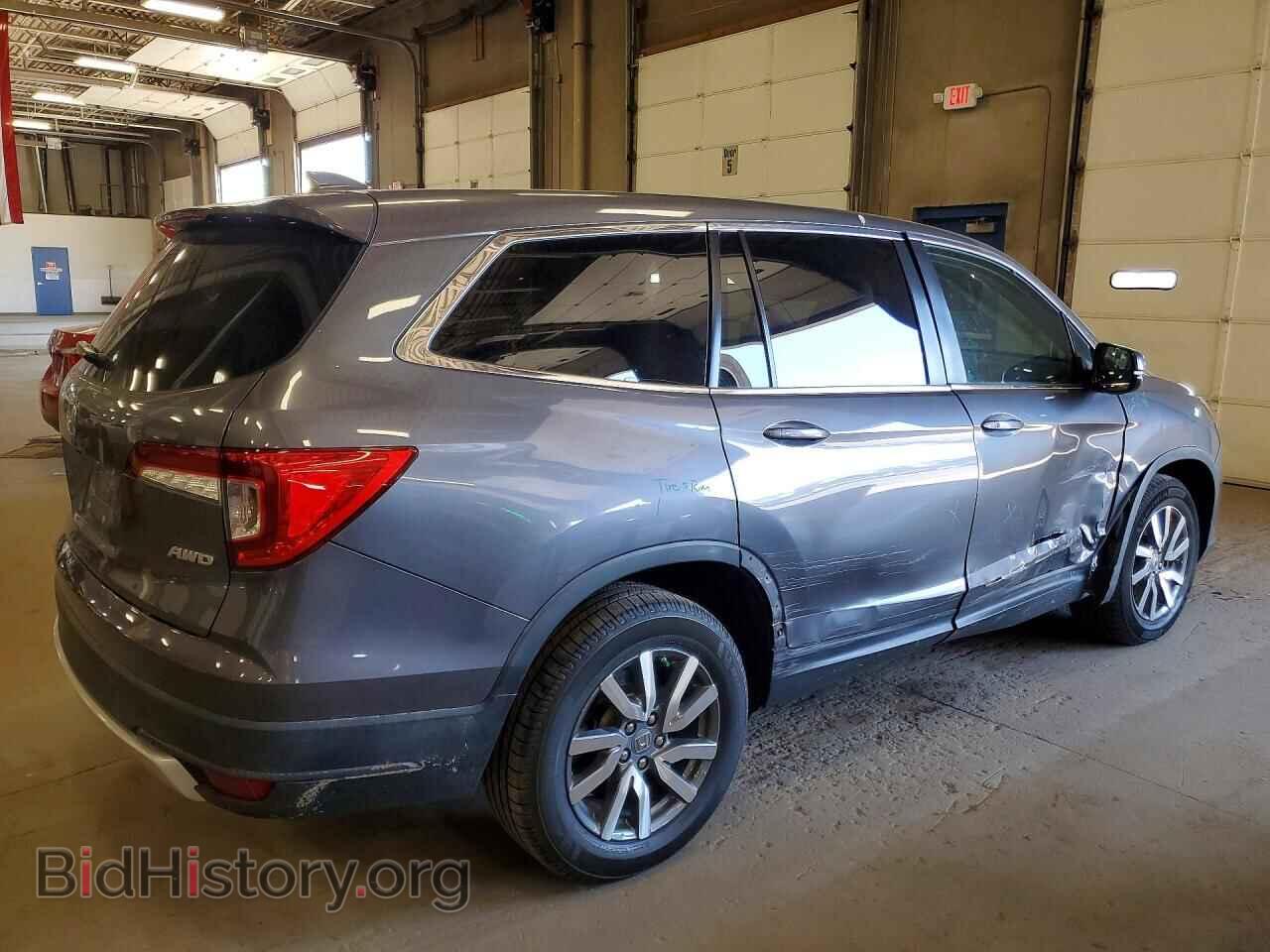 2019 HONDA PILOT - VIN: 5FNYF6H58KB097036 - Photo 3
