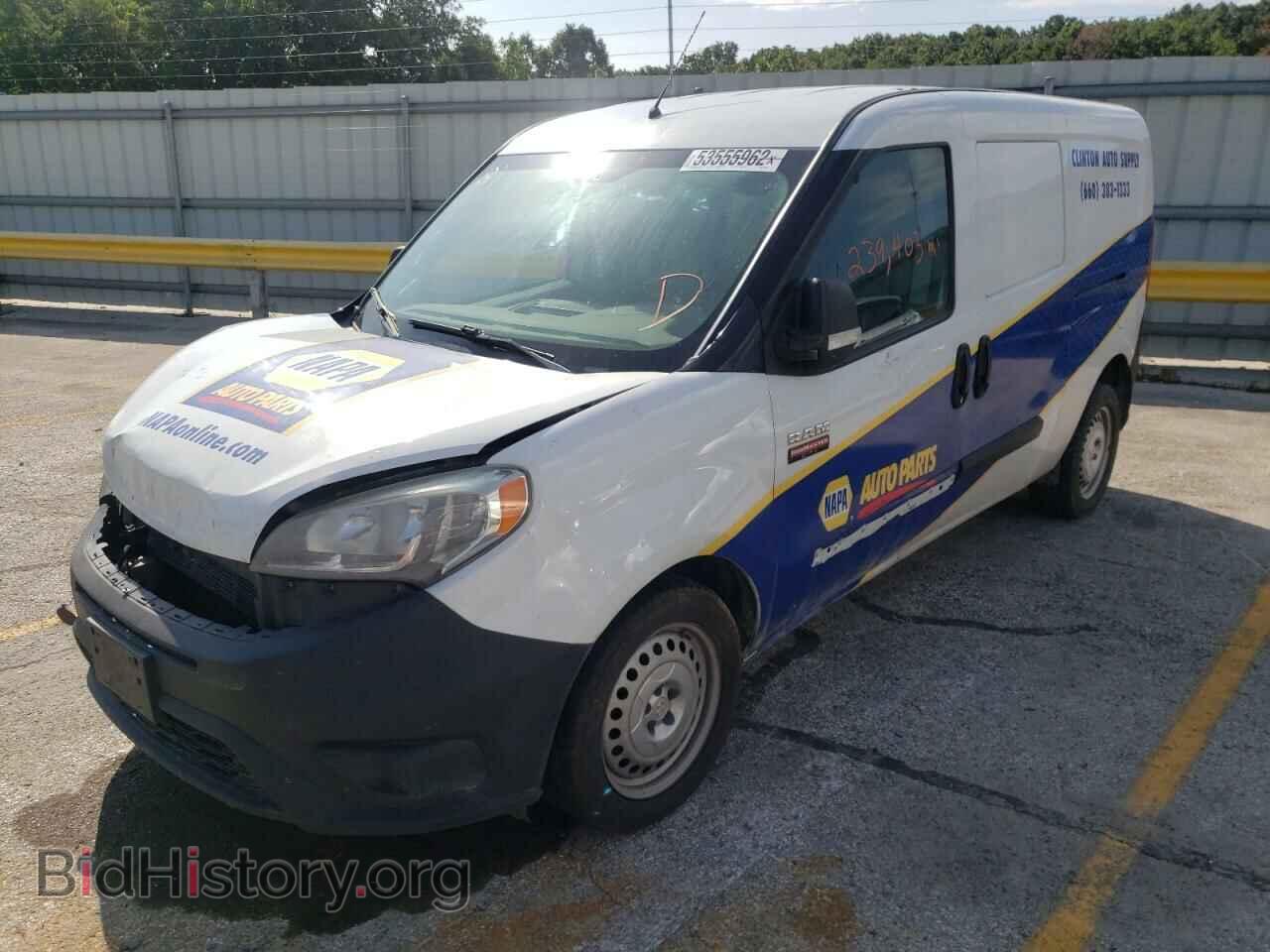 2016 RAM PROMASTER - VIN: ZFBERFAT6G6C05455 - Photo 2