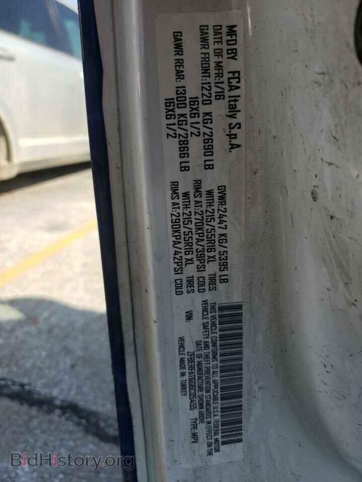 2016 RAM PROMASTER - VIN: ZFBERFAT6G6C05455 - Photo 10