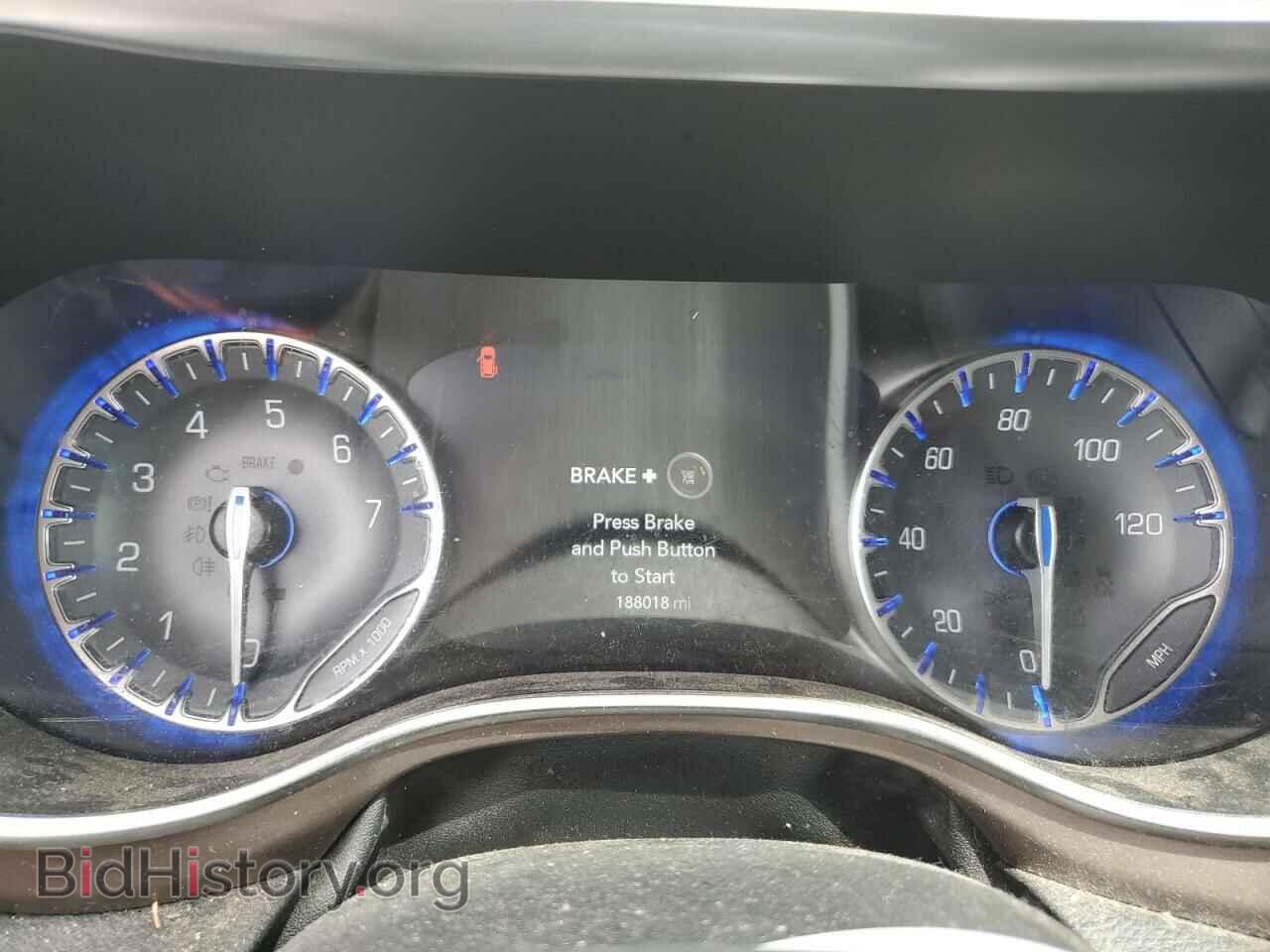 2017 CHRYSLER PACIFICA - VIN: 2C4RC1EG8HR591948 - Фото 9