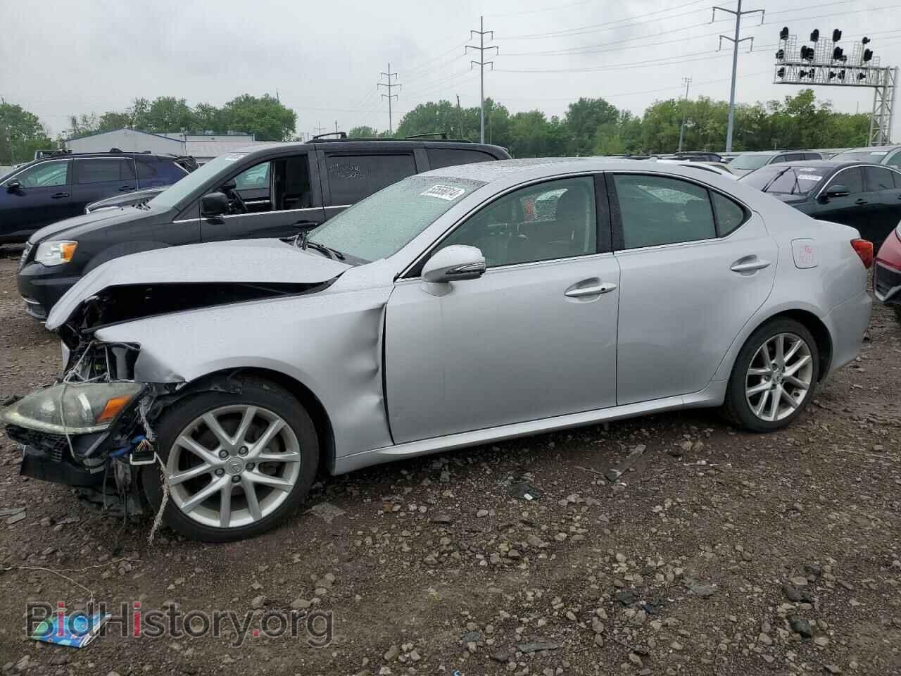 Photo JTHCF5C29C5053355 - LEXUS IS 2012