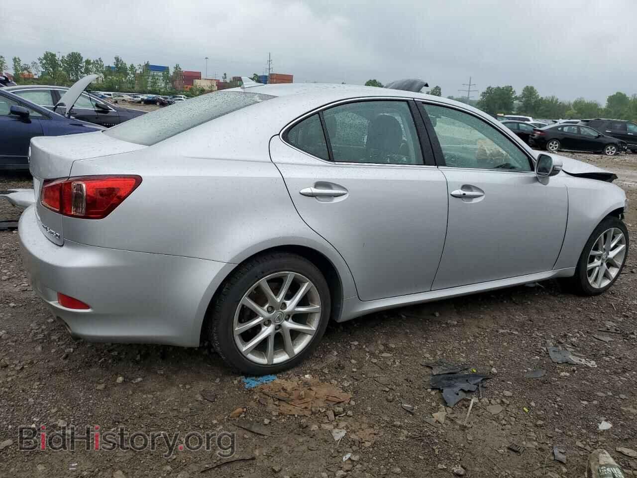 2012 LEXUS IS - VIN: JTHCF5C29C5053355 - Photo 3