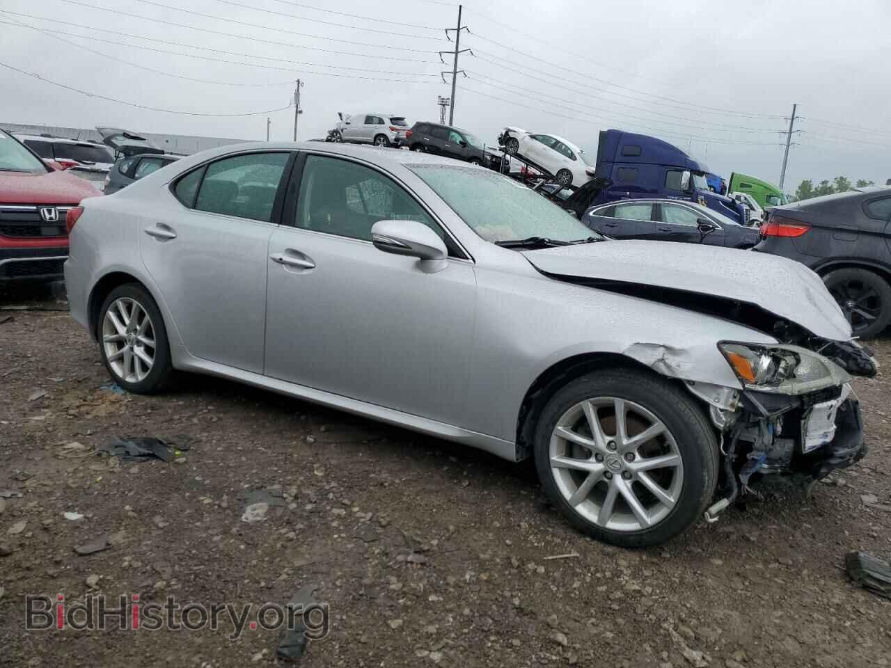 2012 LEXUS IS - VIN: JTHCF5C29C5053355 - Photo 4