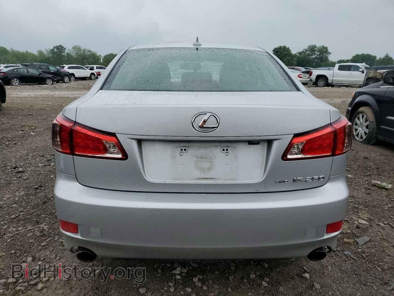 2012 LEXUS IS - VIN: JTHCF5C29C5053355 - Photo 6