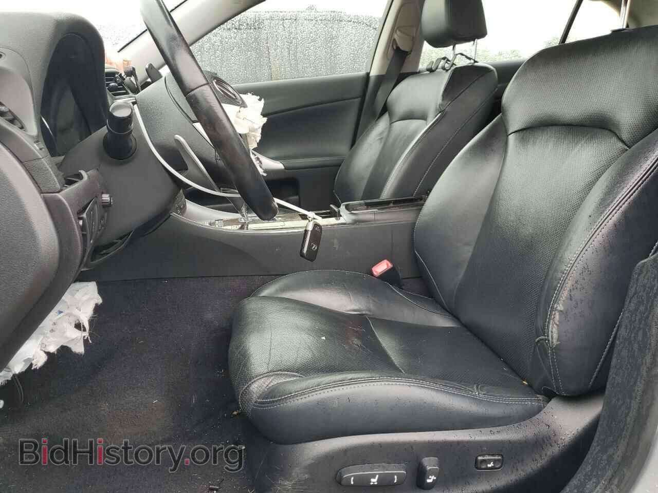 2012 LEXUS IS - VIN: JTHCF5C29C5053355 - Photo 7