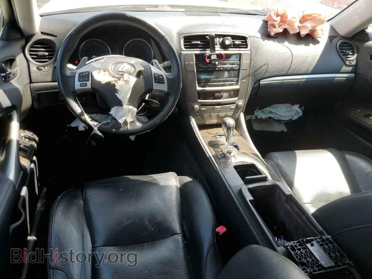 2012 LEXUS IS - VIN: JTHCF5C29C5053355 - Photo 8