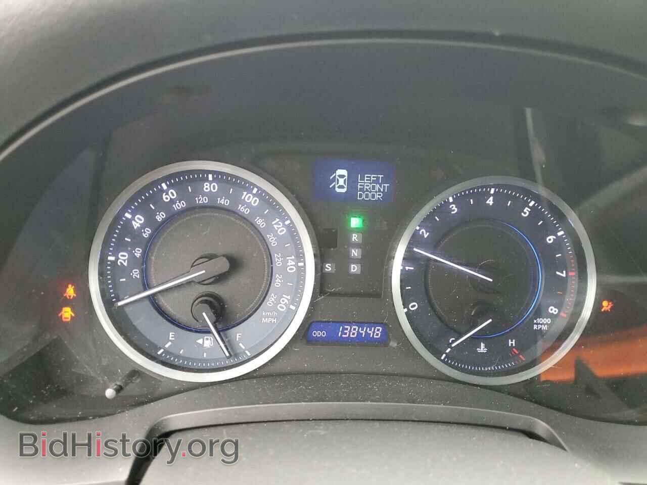 2012 LEXUS IS - VIN: JTHCF5C29C5053355 - Photo 9