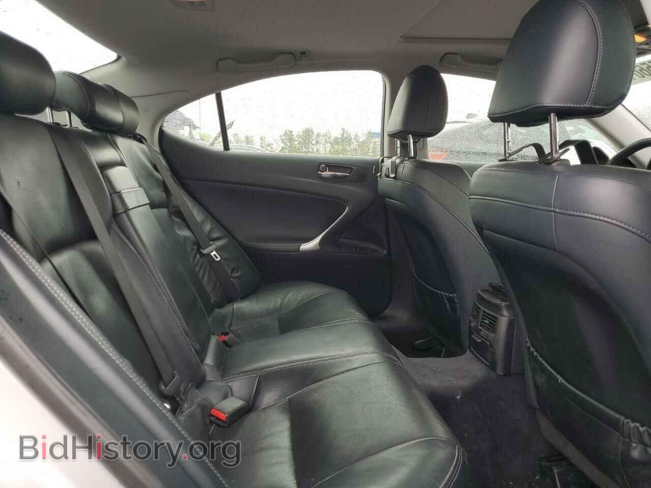 2012 LEXUS IS - VIN: JTHCF5C29C5053355 - Photo 10