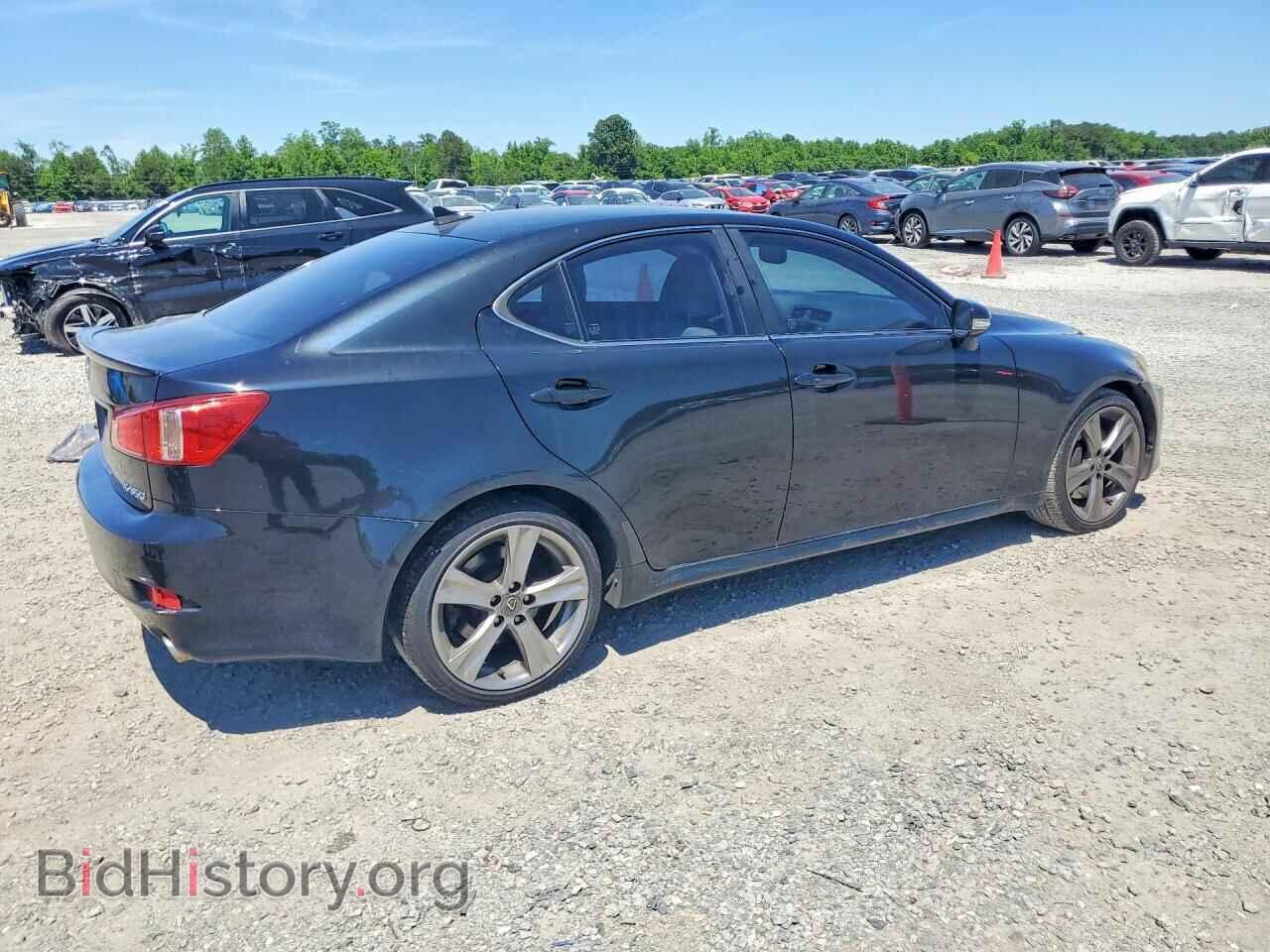 2013 LEXUS IS - VIN: JTHBE5C2XD5032000 - Фото 3