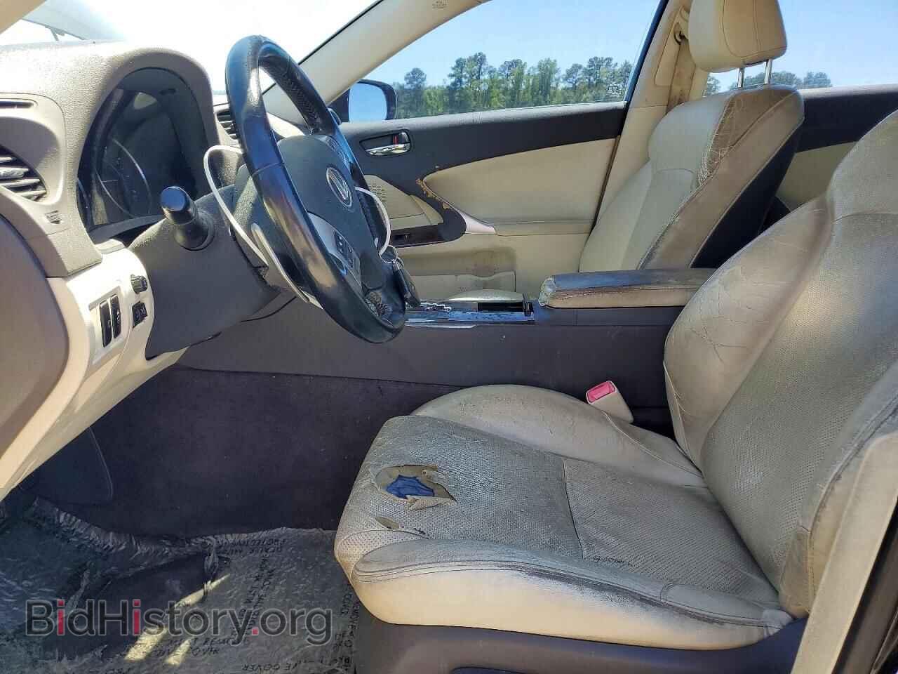 2013 LEXUS IS - VIN: JTHBE5C2XD5032000 - Фото 7