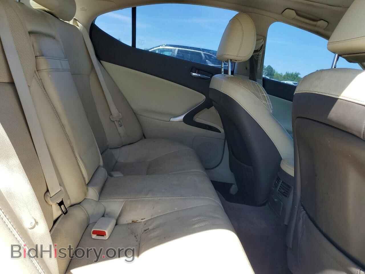 2013 LEXUS IS - VIN: JTHBE5C2XD5032000 - Фото 10