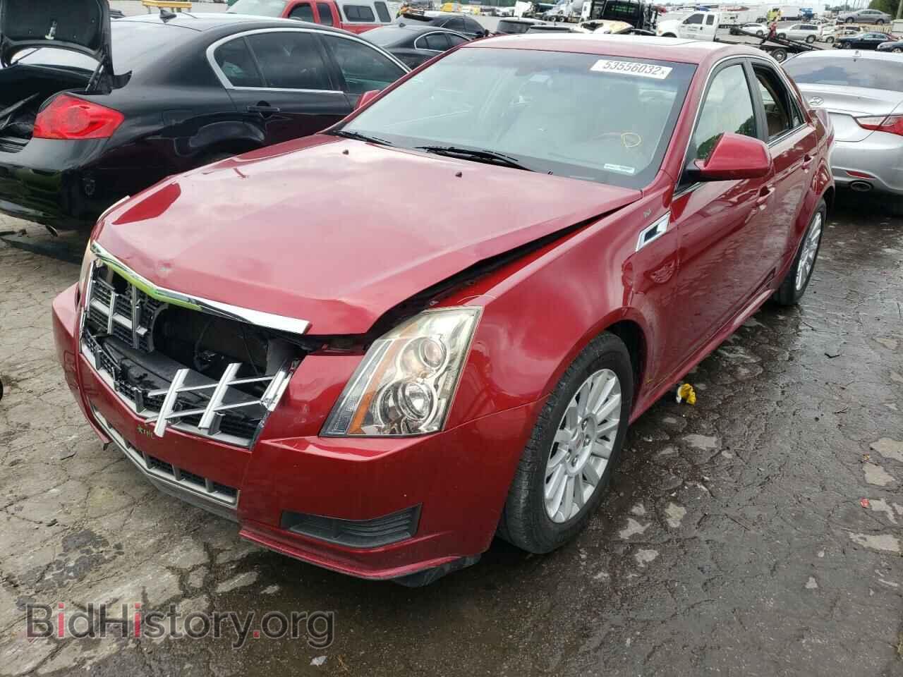 2012 CADILLAC CTS - VIN: 1G6DE5E58C0156492 - Фото 2