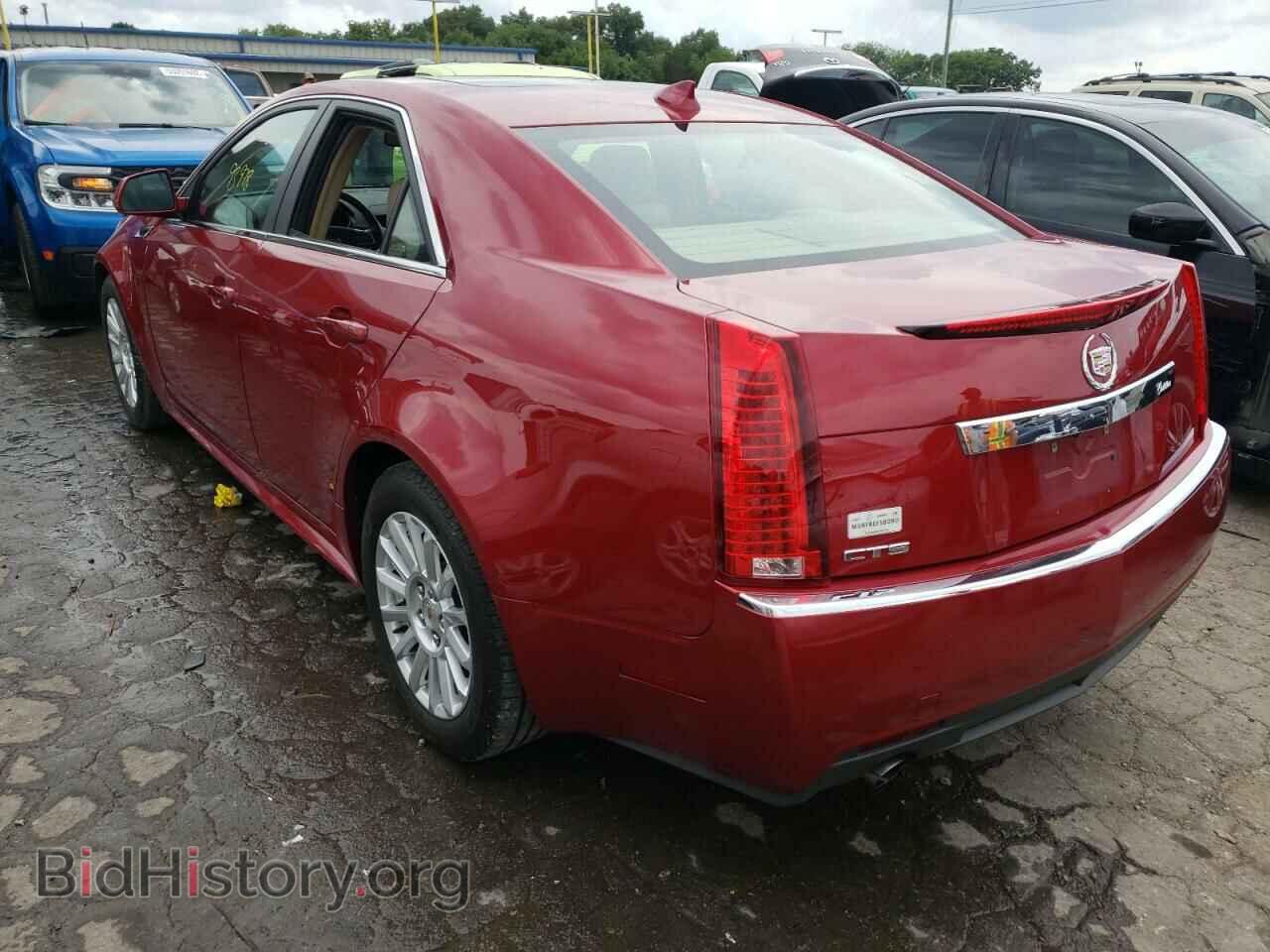 2012 CADILLAC CTS - VIN: 1G6DE5E58C0156492 - Фото 3