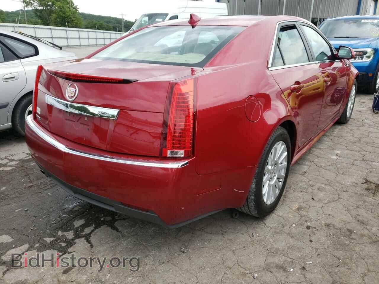 2012 CADILLAC CTS - VIN: 1G6DE5E58C0156492 - Фото 4