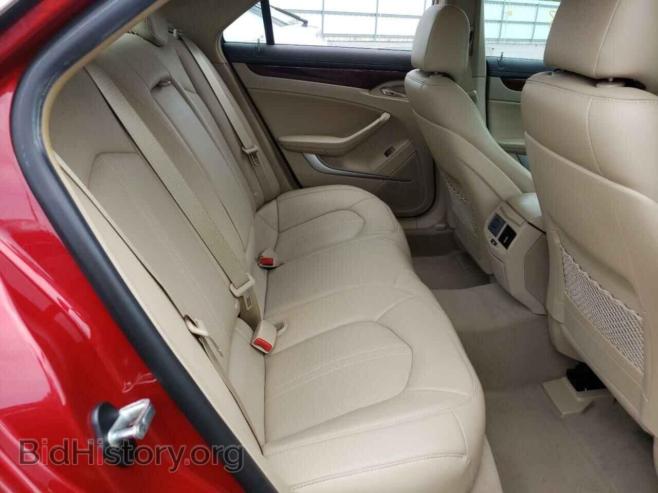 2012 CADILLAC CTS - VIN: 1G6DE5E58C0156492 - Фото 6