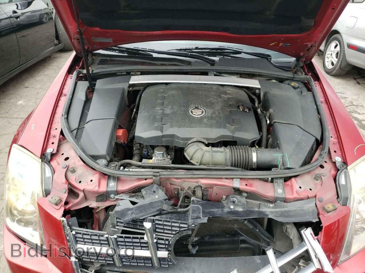 2012 CADILLAC CTS - VIN: 1G6DE5E58C0156492 - Фото 7
