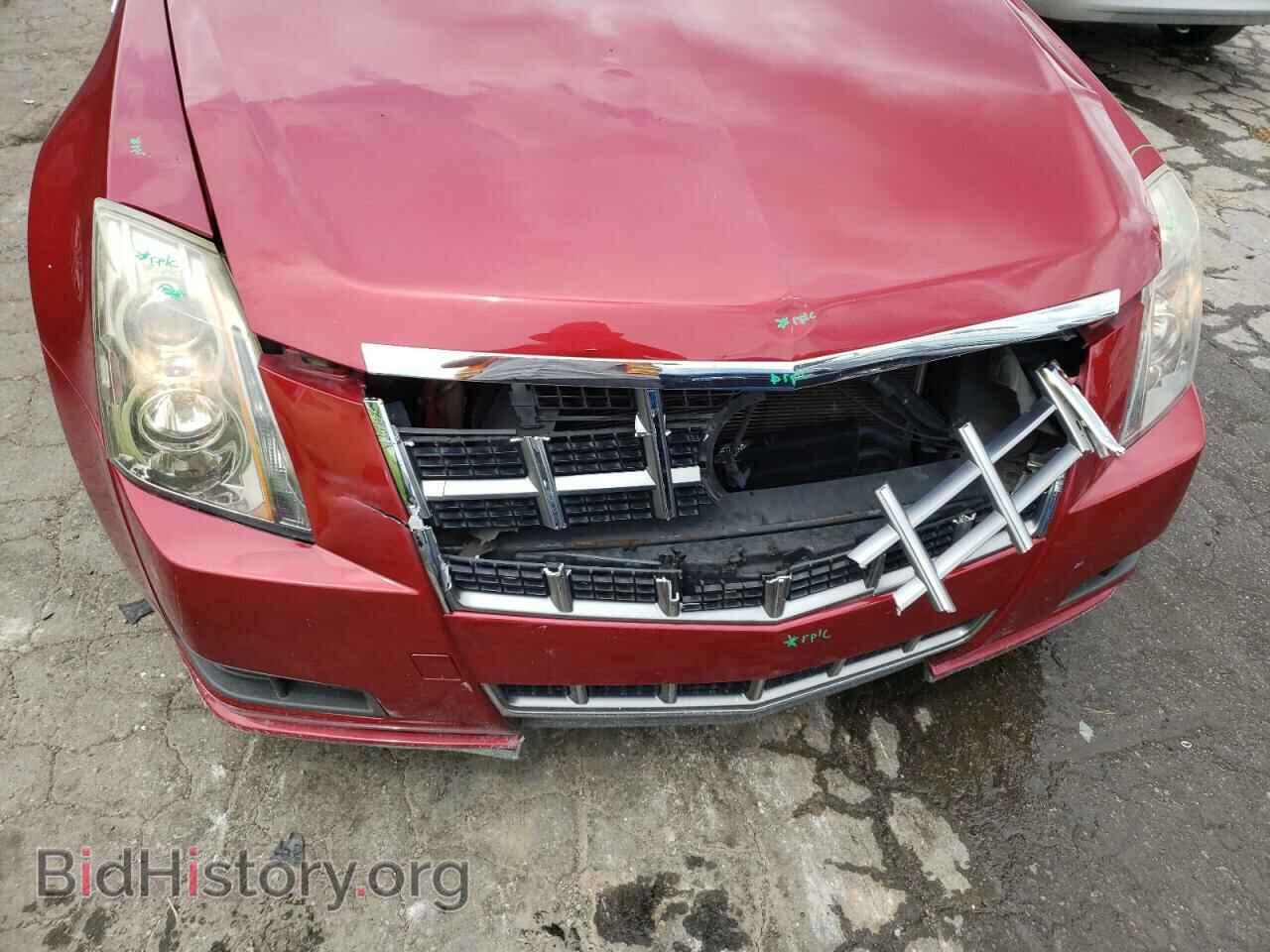 2012 CADILLAC CTS - VIN: 1G6DE5E58C0156492 - Фото 9