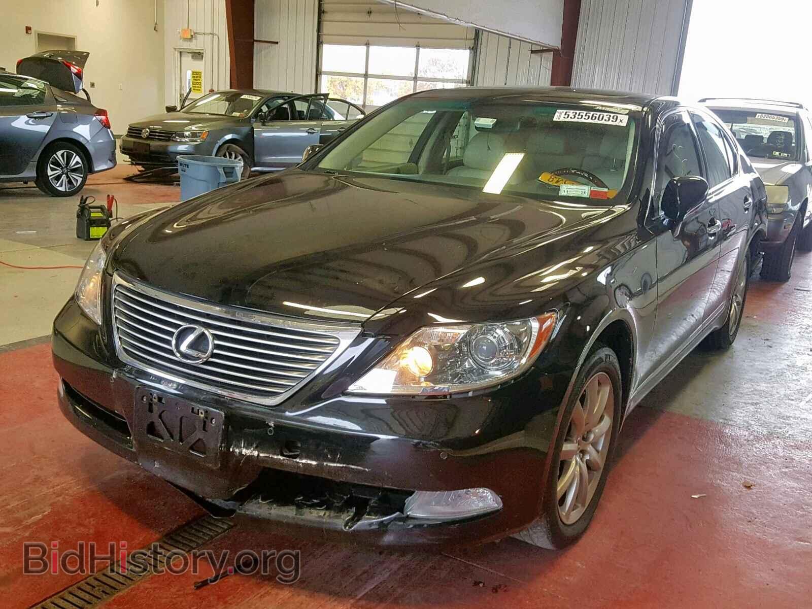 2009 LEXUS LS460 - VIN: JTHCL46F795000339 - Фото 2